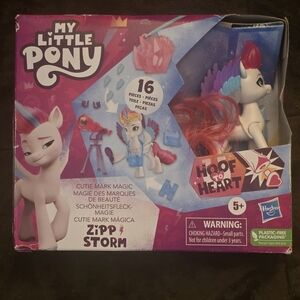 My Little Pony Make Your Mark Toy Cutie Mark Magic Zipp Storm Figure 16 Pcs.